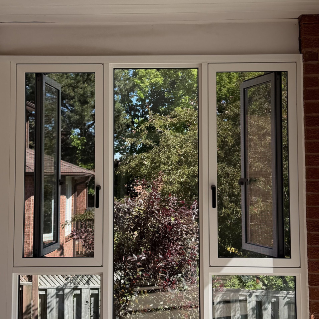 Casement Windows Toronto | Thermally-Broken Aluminum Windows | OPT Windows 16