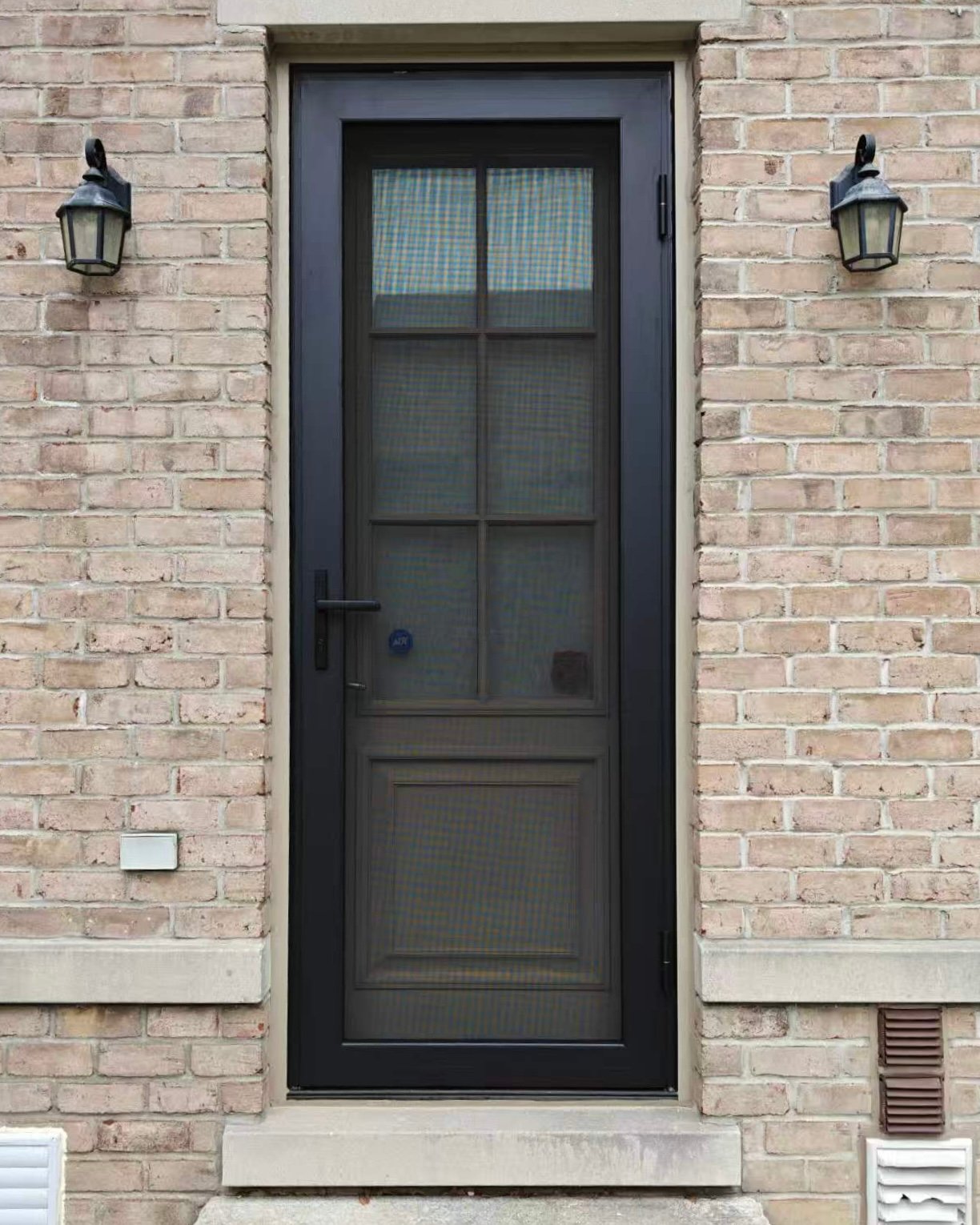 Security Doors Toronto | Stainless Steel Security Screen Doors | OPT Windows Left Image