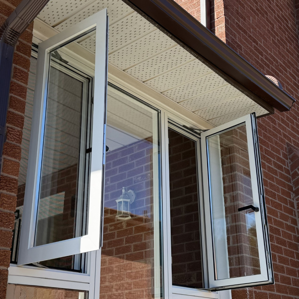 Casement Windows Toronto | Thermally-Broken Aluminum Windows | OPT Windows opt windows ltd. (6)