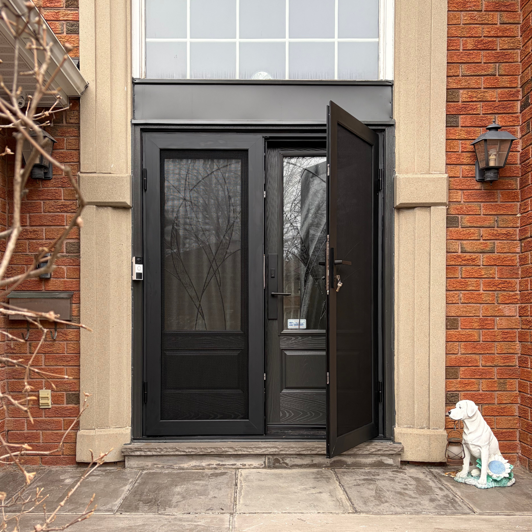 Home security door facebook ads (1080 x 1080 px)